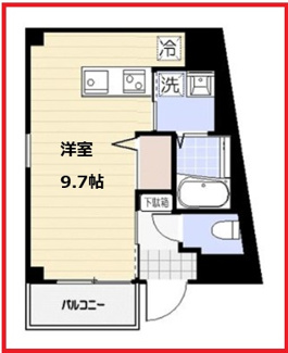 【間取り】 | ビーカーサキタセンジュ