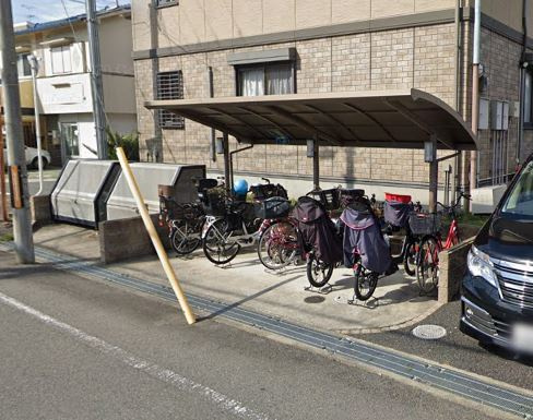 泉大津市曽根町２丁目のハイツのその他共用部分