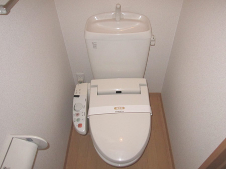 泉大津市曽根町２丁目のハイツのトイレ|トイレも気になるポイント