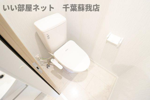 LUNIGHT都賀のトイレ