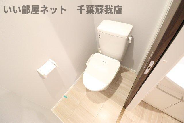 LUNIGHT都賀のトイレ|ゆったりとした空間のトイレです