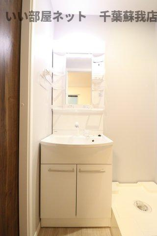 LUNIGHT都賀の独立洗面台|独立洗面台です