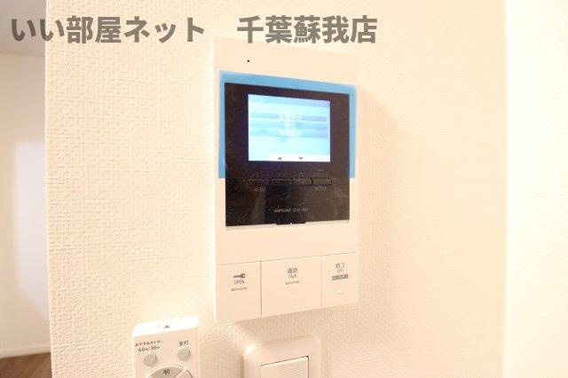 LUNIGHT都賀のセキュリティ|TVモニターホン付きでセキュリティ面も安心！