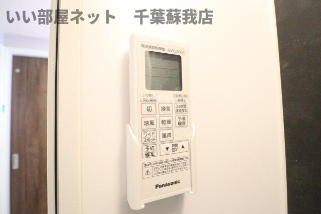 LUNIGHT都賀の設備|浴室乾燥機！雨の日も安心ですね！