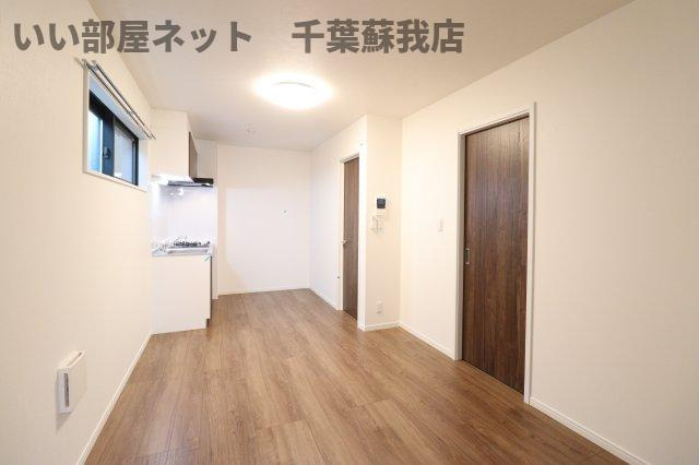 LUNIGHT都賀の居間・リビング|使いやすいリビングです