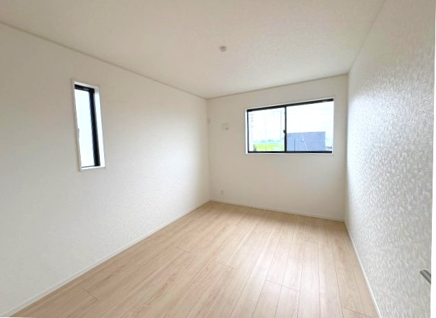 《仲介手数料半額》川越市菅間第3　全3棟　1号棟の洋室|洋室6帖