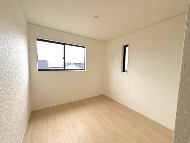《仲介手数料半額》川越市菅間第3　全3棟　1号棟の洋室|洋室5帖