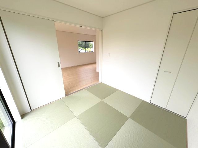 《仲介手数料半額》川越市菅間第3　全3棟　1号棟の和室|洋風和室4.5帖