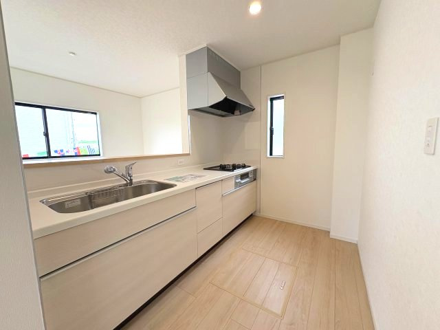 《仲介手数料半額》川越市菅間第3　全3棟　1号棟のキッチン|キッチンスペース