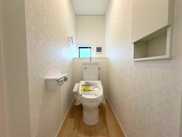 《仲介手数料半額》川越市菅間第3　全3棟　1号棟のトイレ|トイレ