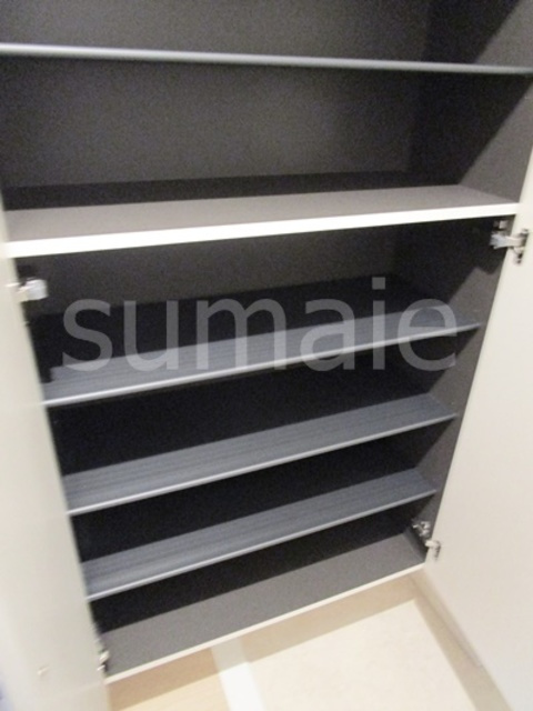 ルミアージュ飛鳥山公園の収納|シューズボックスです