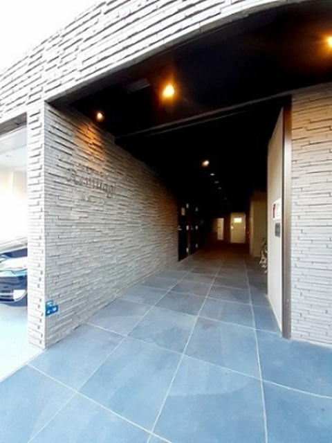 ルミアージュ飛鳥山公園のエントランス|エントランスです