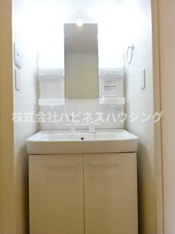 アルバーロの洗面所