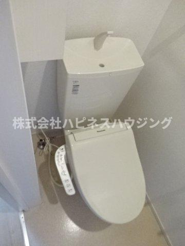 アルバーロのトイレ