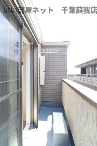 LUNIGHT都賀のバルコニー