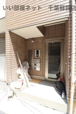 LUNIGHT都賀のエントランス