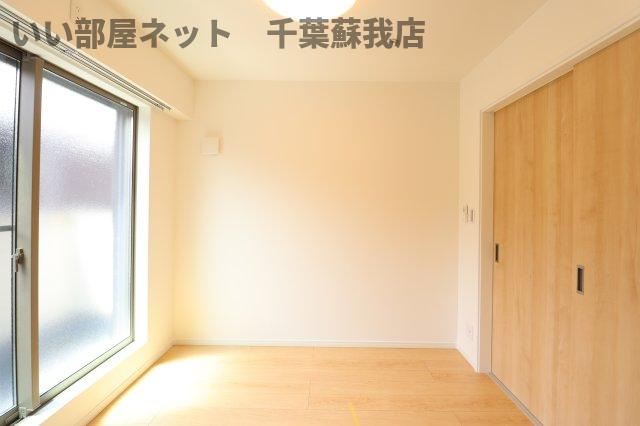 LUNIGHT都賀の寝室