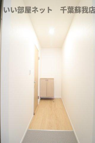LUNIGHT都賀の玄関