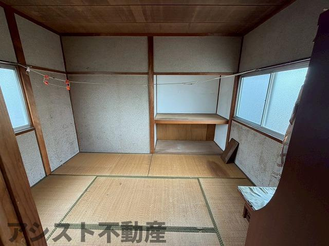糸田テナントの和室