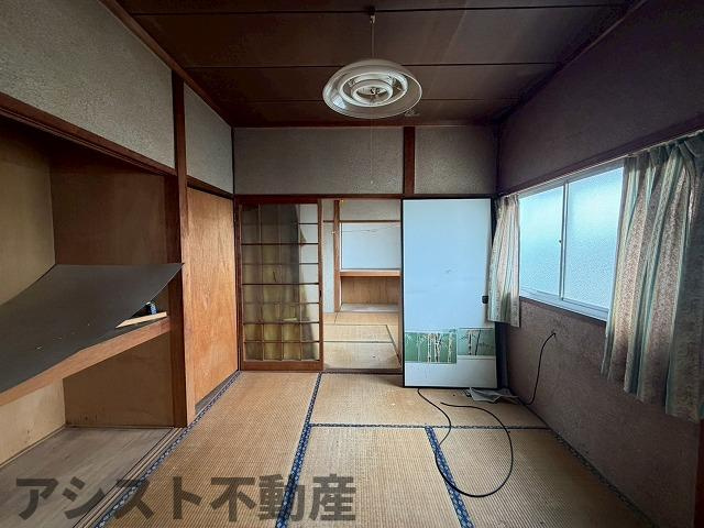 糸田テナントの和室