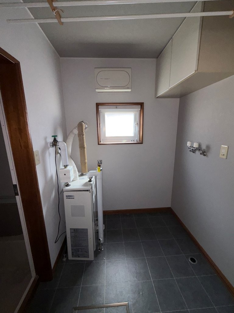 中古戸建　美幌町字元町の脱衣所