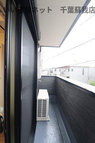 LUNIGHT都賀のバルコニー|バルコニー付きです