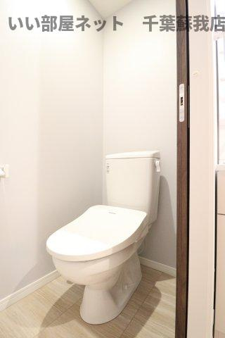LUNIGHT都賀のトイレ|シンプルで使いやすいトイレです