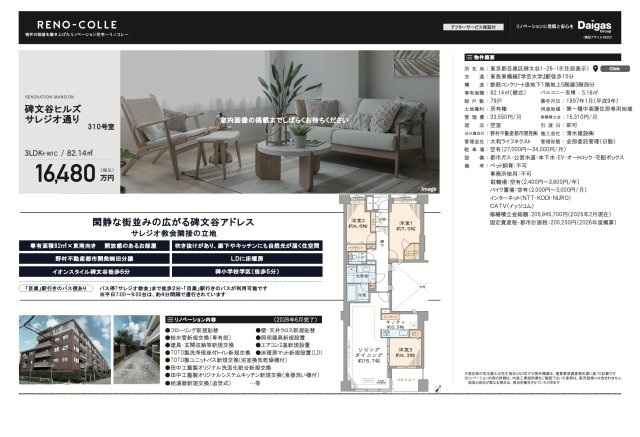 【その他】 | 碑文谷ヒルズサレジオ通り　仲介手数料無料＋80万円現金プレゼント中