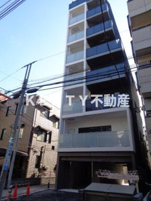 【外観】 | リビオン大森 | 物件の外観です