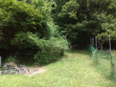【外観】 | 丹波篠山市藤坂売地 | 進入路道路