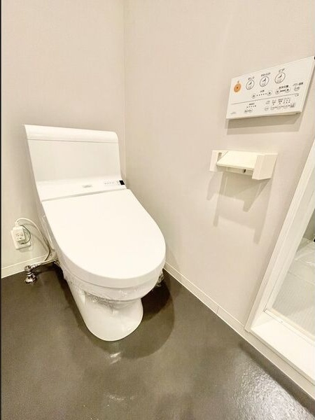 Castello　chiaveのトイレ|落ち着いたトイレです