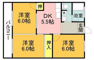 【間取り】 | オーク夏吉