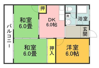 【間取り】 | オーク夏吉