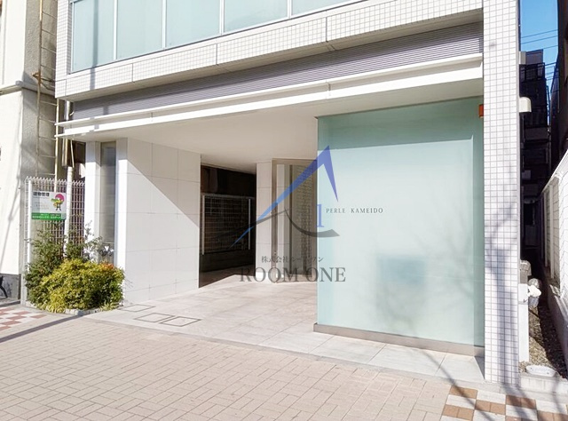 ペルル亀戸のエントランス|エントランスです。