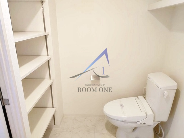 ペルル亀戸のトイレ|トイレです。