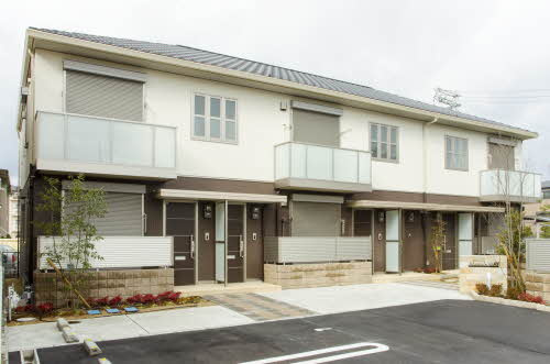 泉大津市曽根町２丁目のハイツ