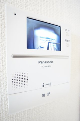 【セキュリティ】 | エスポワール弐番館 | ※同物件、同タイプ、間取り反転のお部屋