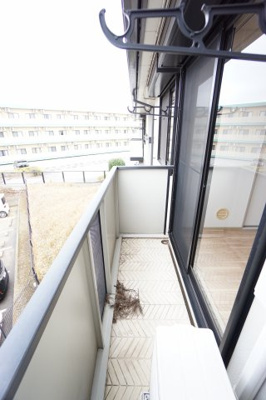 【バルコニー】 | エスポワール弐番館 | ※同物件、同タイプ、間取り反転のお部屋