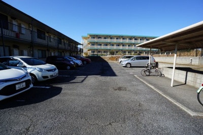 【駐車場】 | エスポワール弐番館