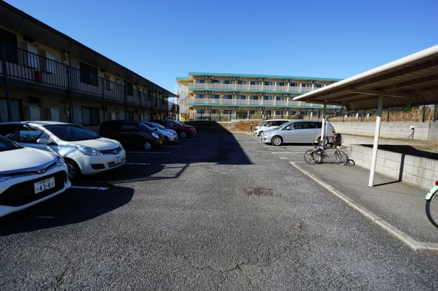 【駐車場】 | エスポワール弐番館