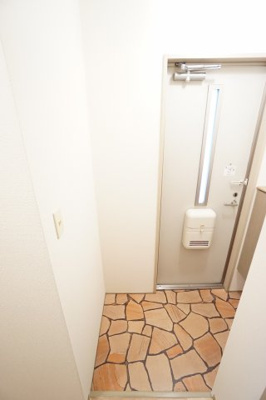 【玄関】 | エスポワール弐番館 | ※同物件、同タイプ、間取り反転のお部屋
