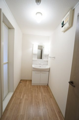 【洗面所】 | エスポワール弐番館 | ※同物件、同タイプ、間取り反転のお部屋
