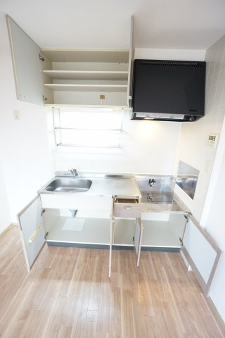 【キッチン】 | エスポワール弐番館 | ※同物件、同タイプ、間取り反転のお部屋