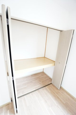 【収納】 | エスポワール弐番館 | ※同物件、同タイプ、間取り反転のお部屋