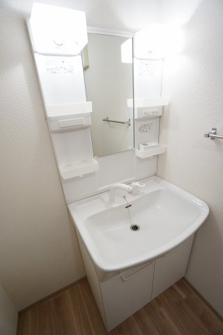 【独立洗面台】 | エスポワール弐番館 | ※同物件、同タイプ、間取り反転のお部屋