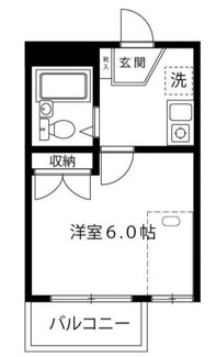 【間取り】 | ラポール町田 | 間取りです。