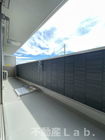 D-ROOM松橋駅前のバルコニー|※同型タイプのお写真です。