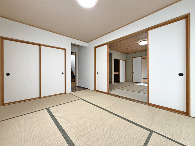 柴田町大字上名生字新大原の和室