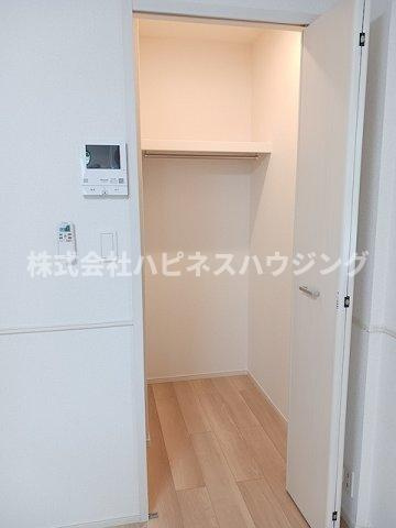 ソラティオーラの収納