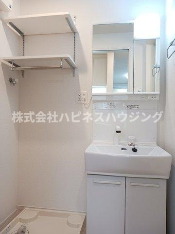 ソラティオーラの洗面所